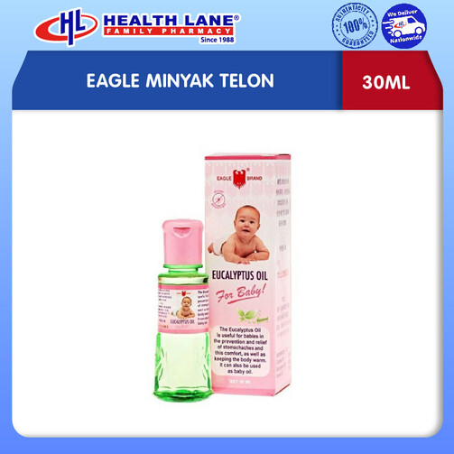 EAGLE MINYAK TELON (30ML)